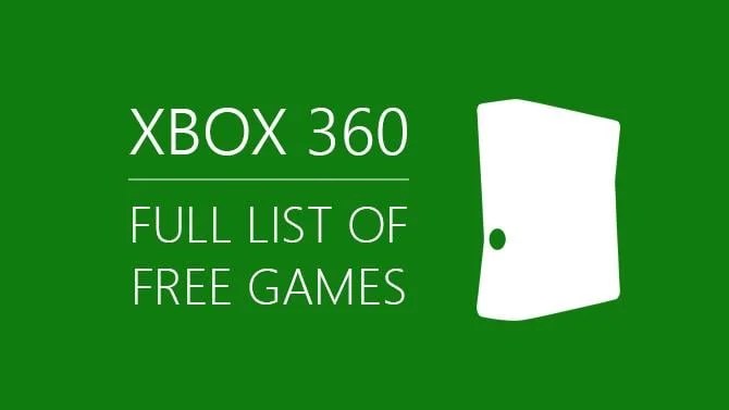 Full List Of Free Xbox 360 Games 061435 
