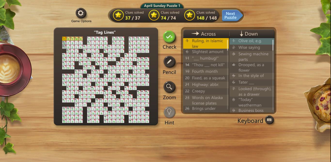 Microsoft Ultimate Word Games Win 10 Walkthrough Page 3