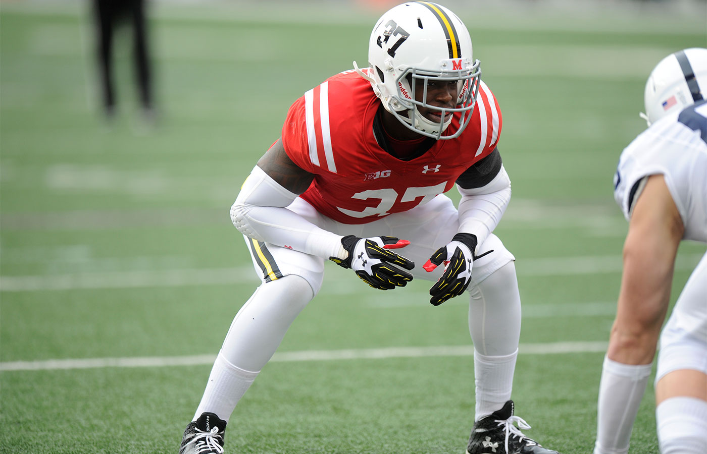 The maryland advantage //maryland football // fear the turtle