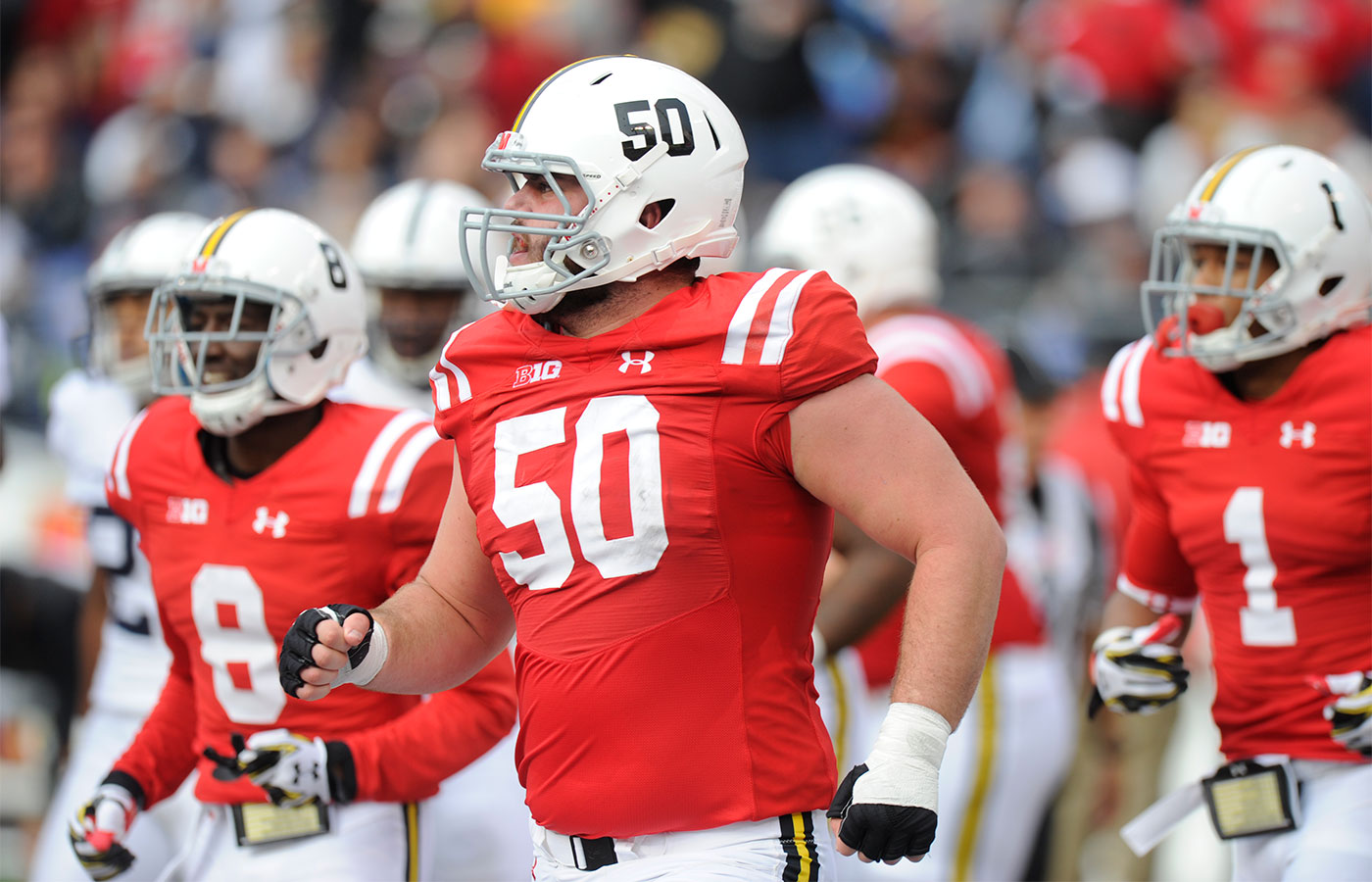 The maryland advantage //maryland football // fear the turtle