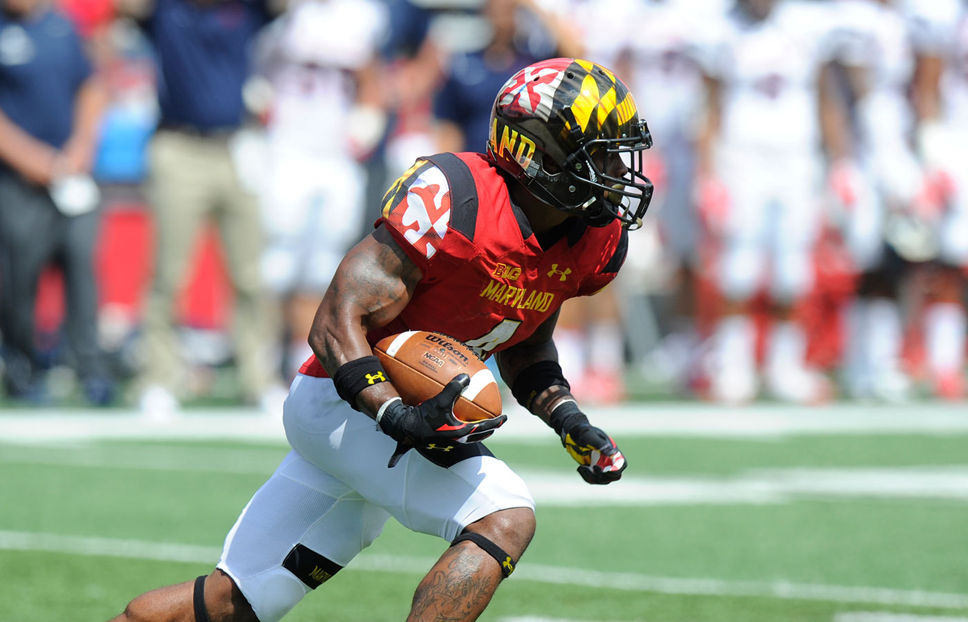 The maryland advantage //maryland football // fear the turtle