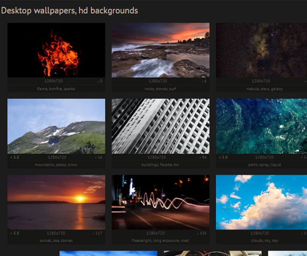 7 Webs Para Descargar Fondo De Pantalla 4k Gratis