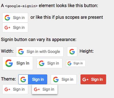 Many email providers offer their services for free. Google Signin Vaadin Directory Vaadin