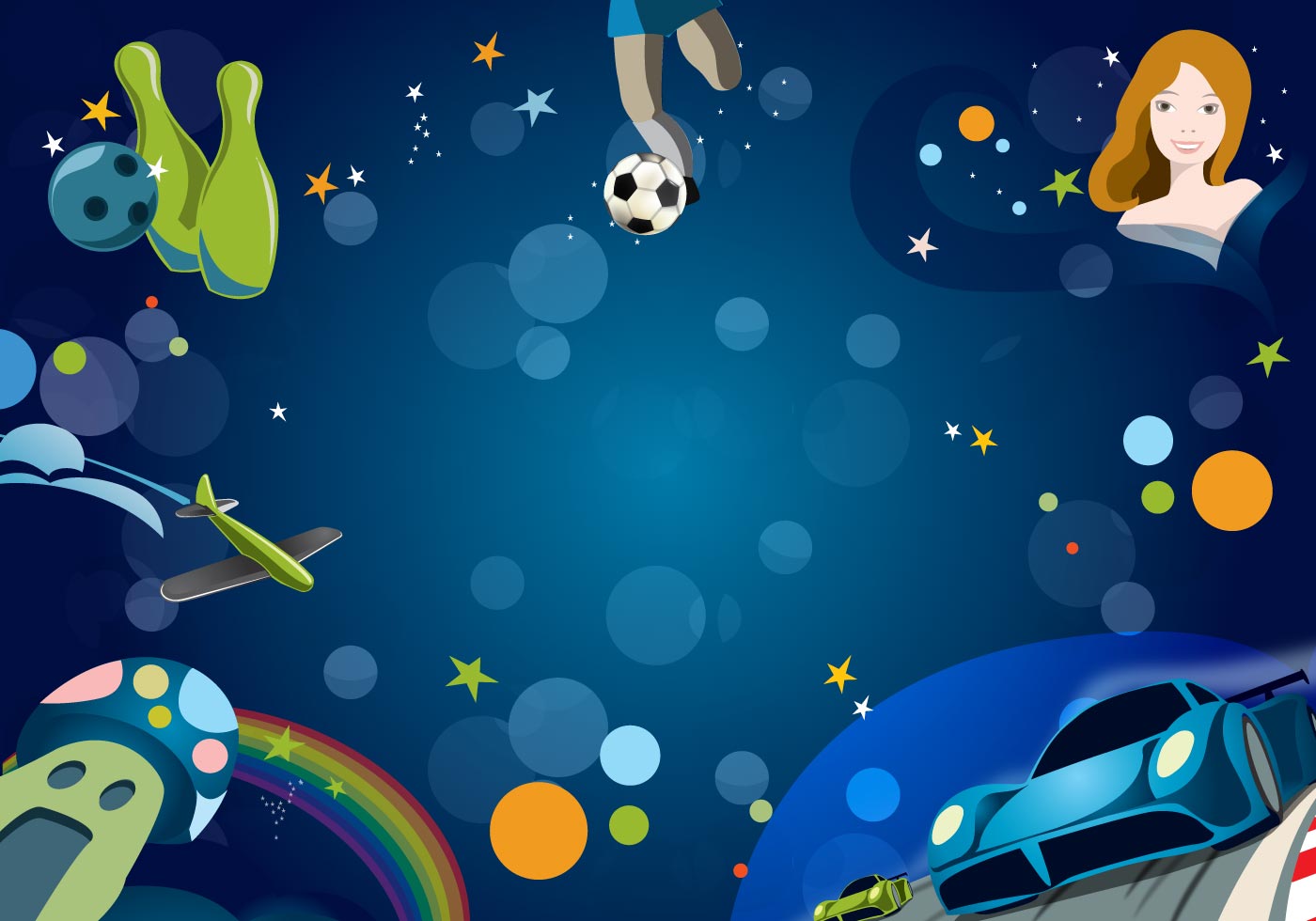 Game background