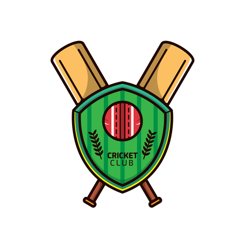 Cricket Logo Vector Download Free Vectors Clipart Graphics Vector Art