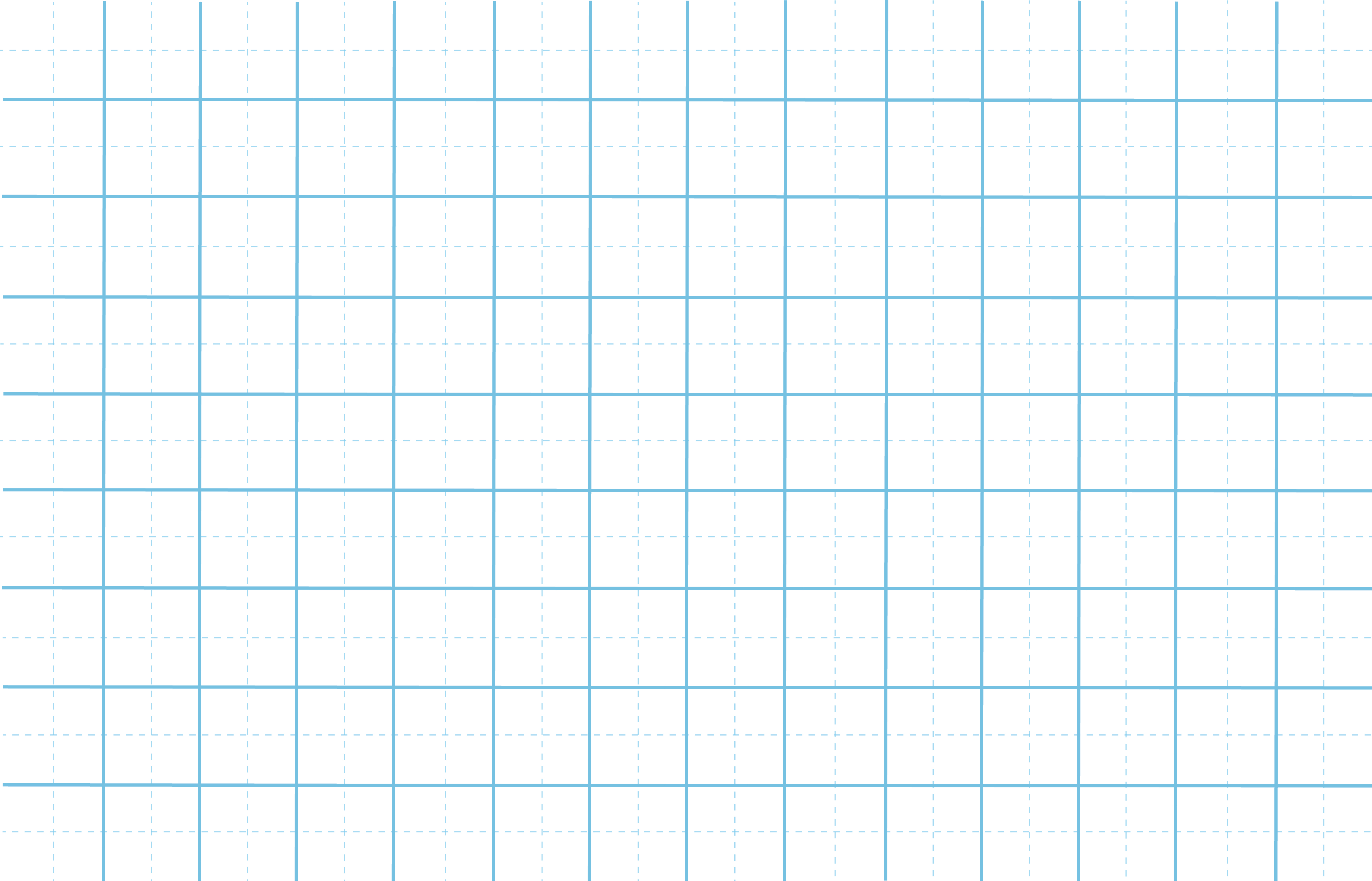 dashed line grid paper with white pattern background