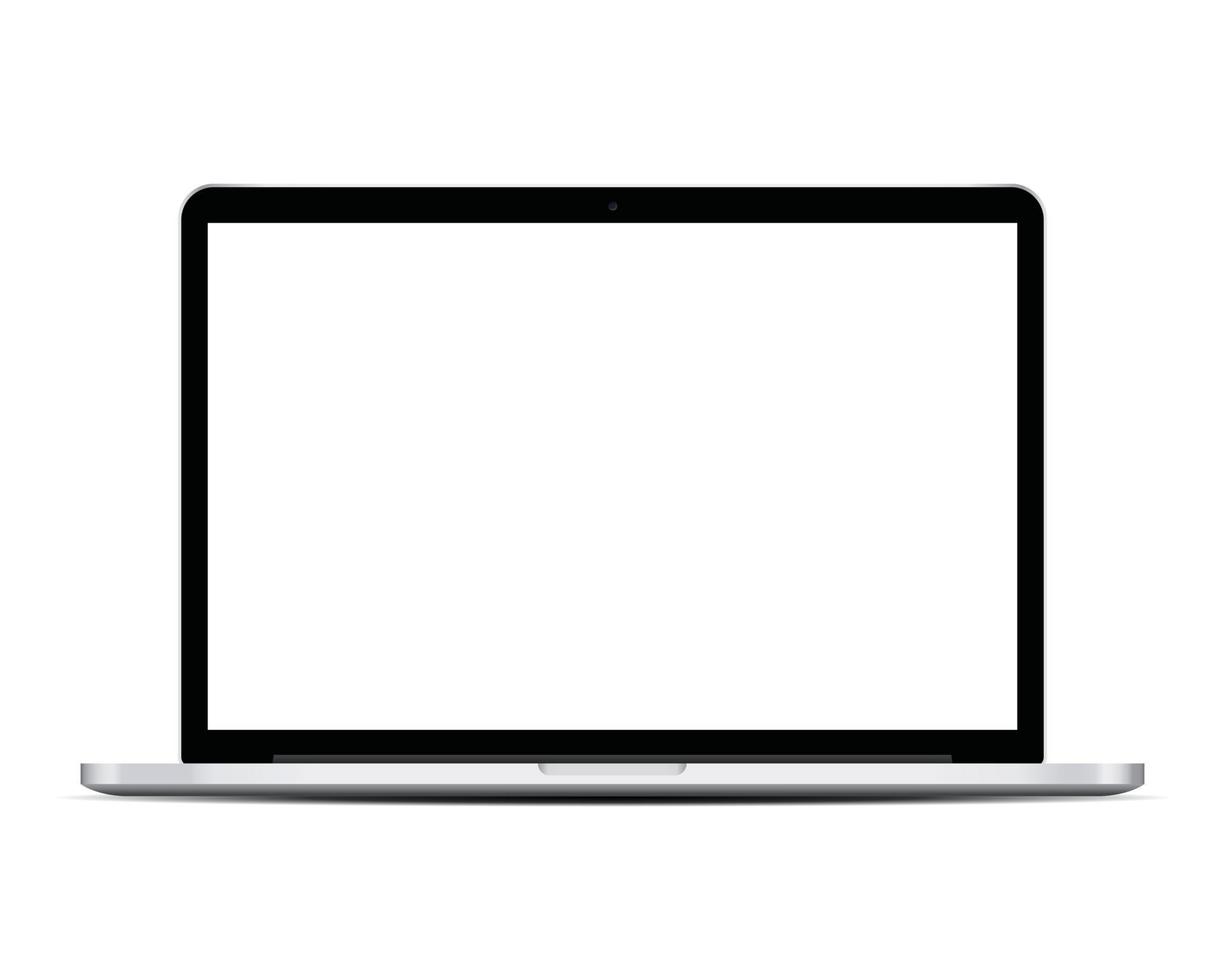 mockup world is a collection of the web&#x27;s top quality free mockups for pc, ios android, and so on. Modern Laptop Computer Computer Notebook Mockup Vector Mockup Vector Isolated Template Design Realistic Vector Illustration 2065632 Vector Art At Vecteezy