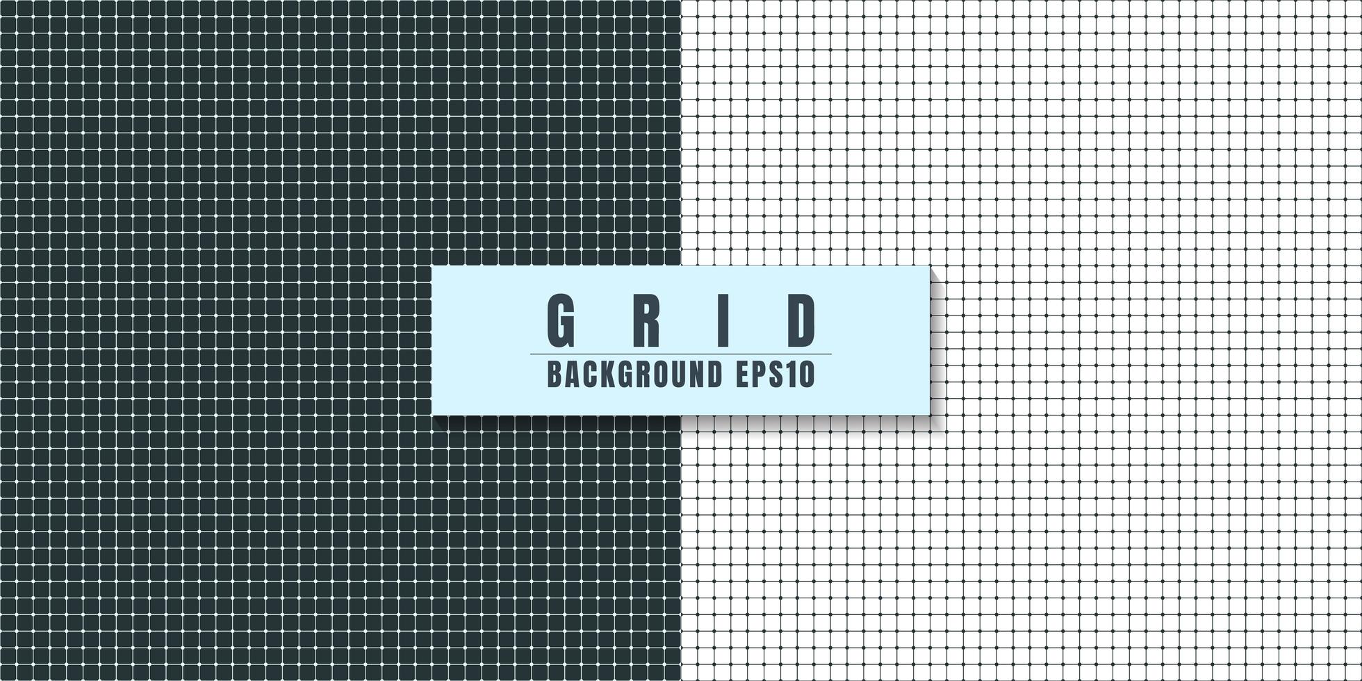 set of black and white grid line with dot pattern background graph paper patterns seamless you can use for cover brochure poster banner web template presentation print ad etc 2441564 vector art