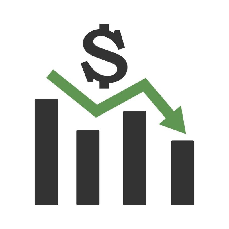 Modern Design Icon Of Dollar Value Decrease 23709640 Vector Art At Vecteezy - Gradient Texture Collection - High Resolution Quality