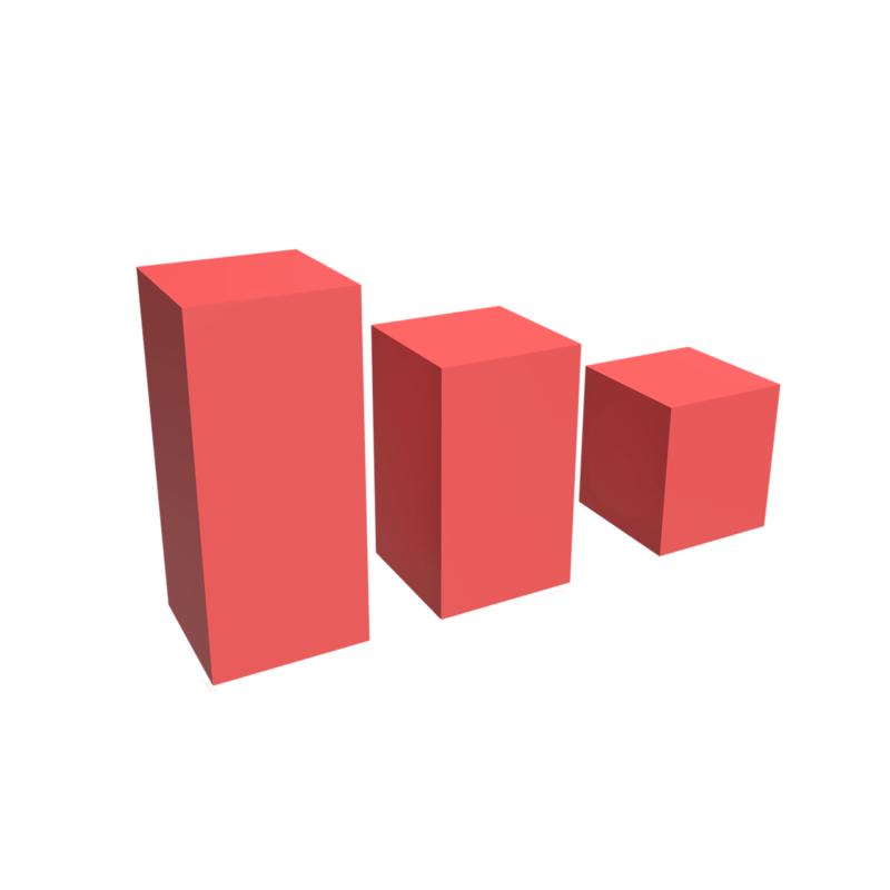 Premium Psd 3d Decrease Graph Concept Rendered Illustration - Best Gradient Photos in Retina