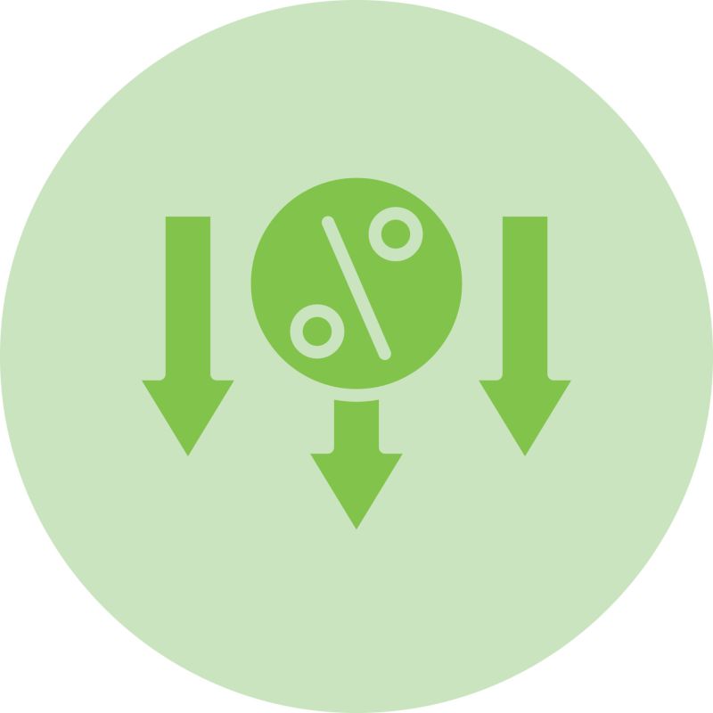 Decrease Vector Icon 20015805 Vector Art At Vecteezy - HD Colorful Photos for Desktop