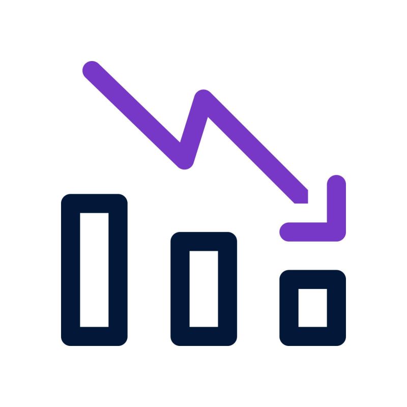 Decrease Icon For Your Website Design Logo App Ui 20195166 Vector Art At Vecteezy - Best Ocean Arts in Retina