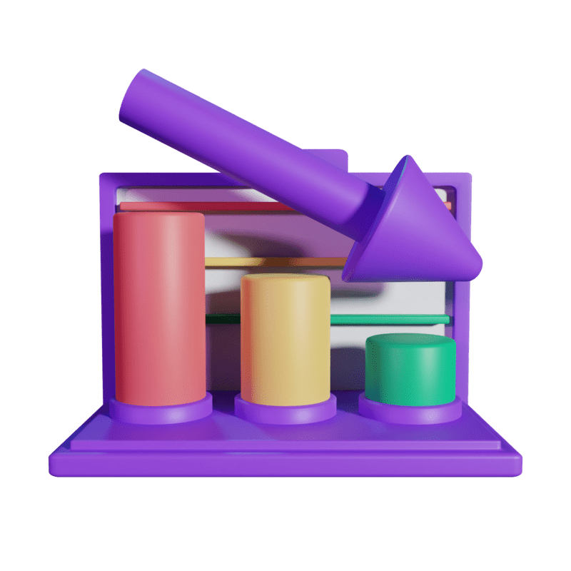 3d Icon Of Decrease 20481340 Png - Creative Desktop Sunset Photos | Free Download