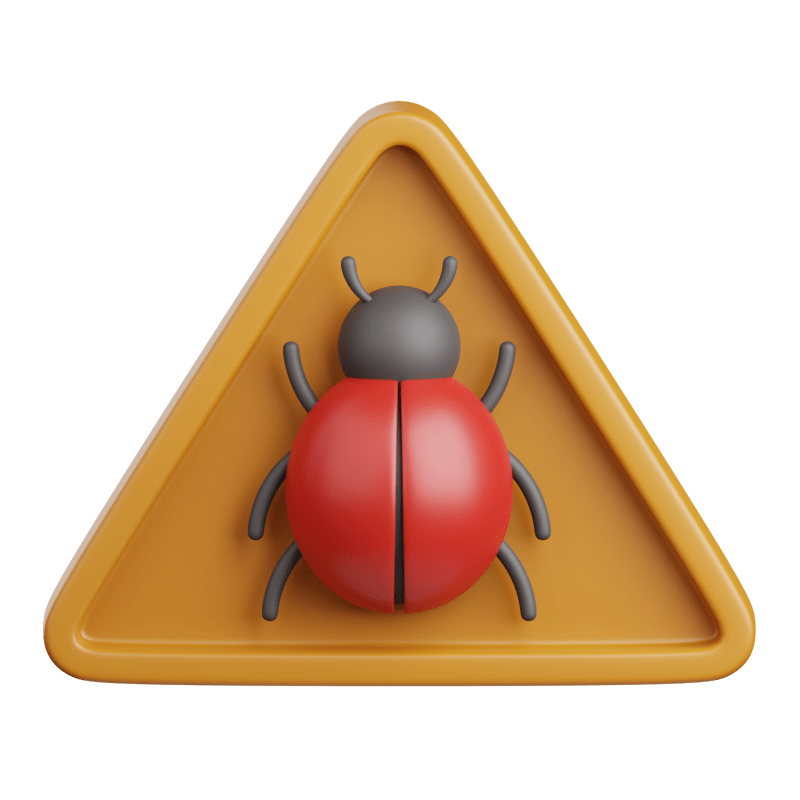 3d Rendering Bug Fixing Isolated Useful For Technology Programming Development Coding Software - City Image Collection - Retina Quality