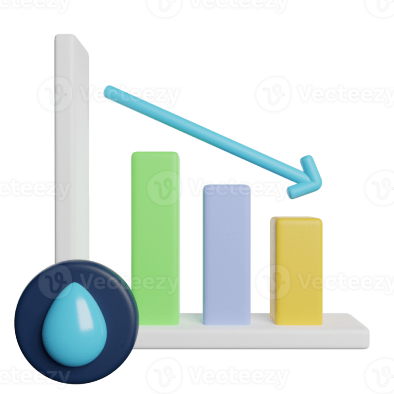 Decrease Analytics Graph 37913906 Png - Best City Backgrounds in High Resolution
