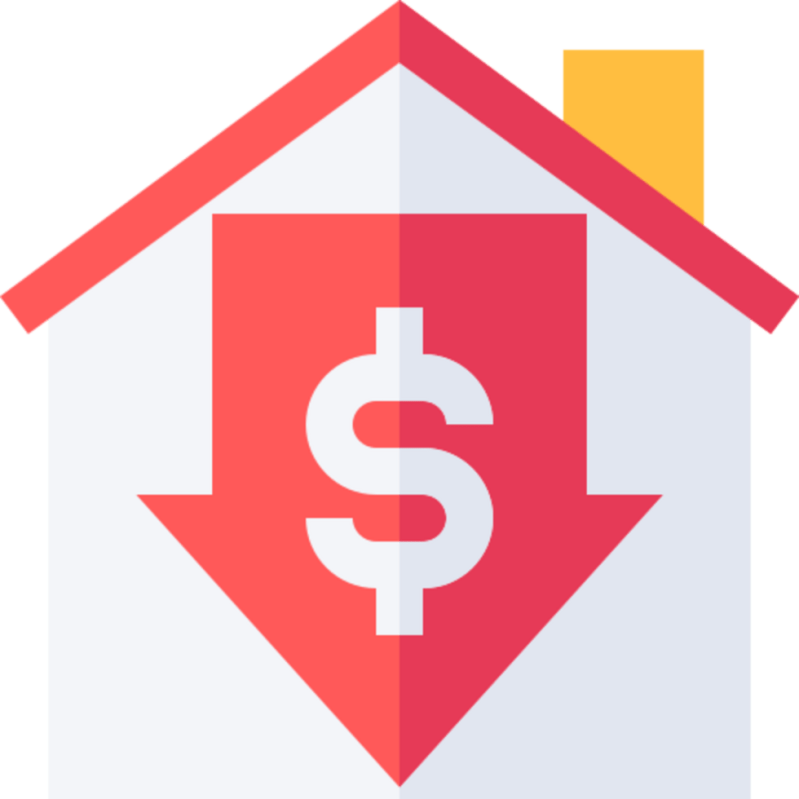 Decrease Icon Design 31737923 Png - Premium City Image Gallery - Full HD