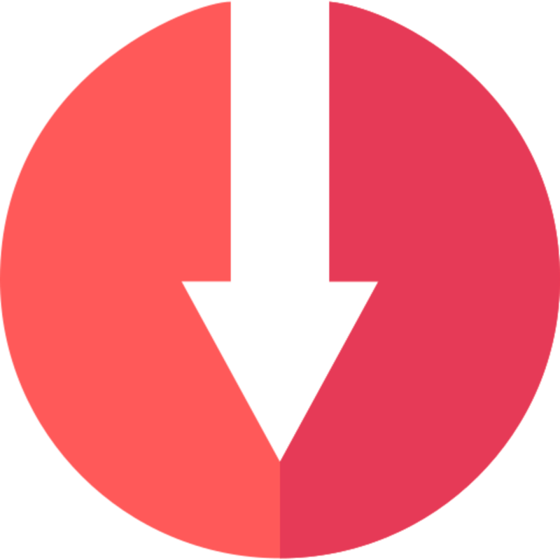 Decrease Icon Design 31737433 Png - Professional Nature Illustration - Mobile