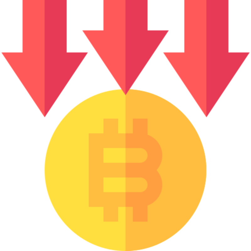 Decrease Icon Design 31737433 Png - 8K Minimal Arts for Desktop