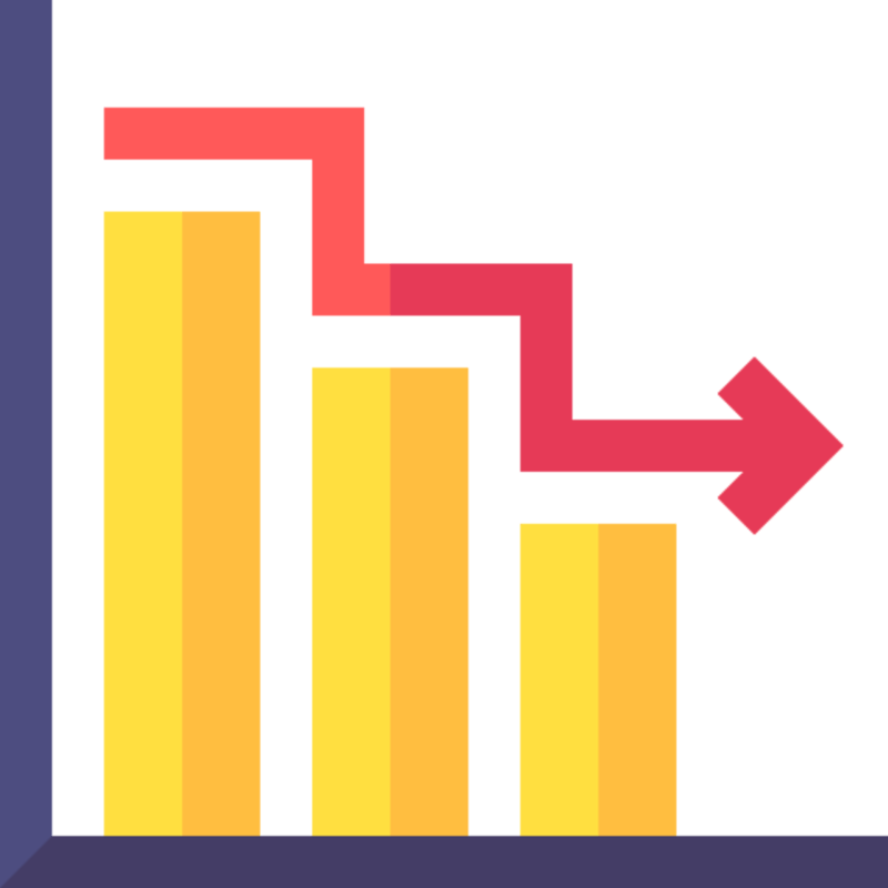 Decrease Icon Design 31737923 Png - Download Stunning Geometric Photo | Desktop