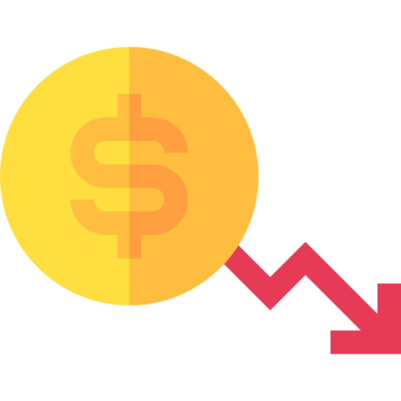 Decrease Icon Design 31737923 Png - Download Creative Minimal Pattern | Ultra HD