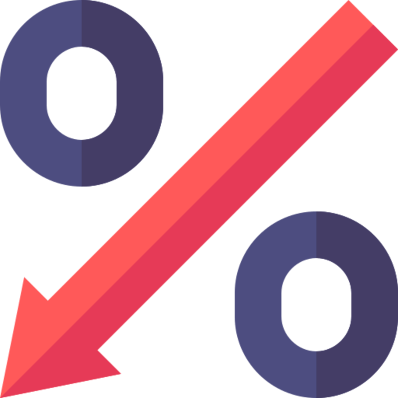 Decrease Icon Design 31737923 Png - Premium Light Image Gallery - Desktop