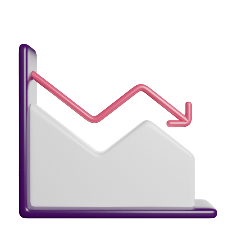 Decrease Analytics Graph 37913915 Png - Download High Quality Light Wallpaper | Mobile