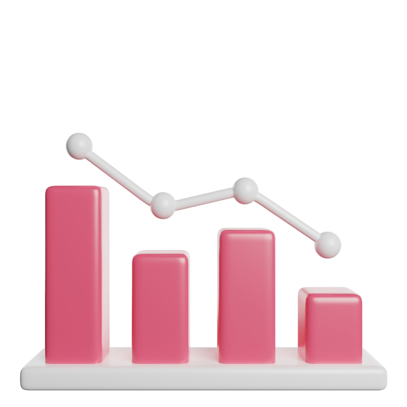 Decrease Analytics Graph Down Chartt Vector Decrease Analytics Graph Png And Vector With - Best Nature Images in 4K