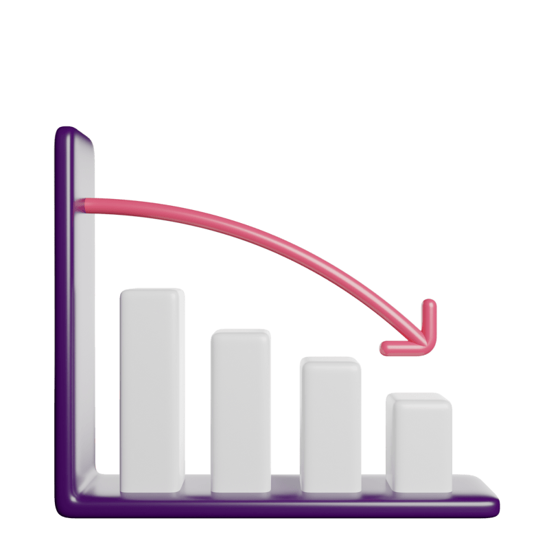 Analytics Decrease Graph 27950869 Png - Best Vintage Textures in Retina
