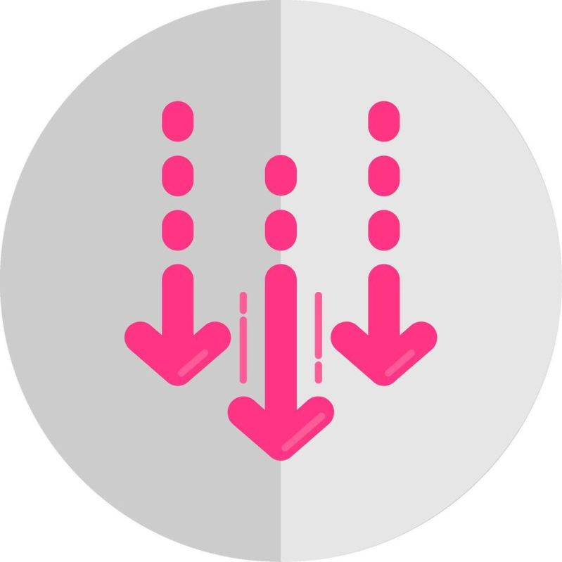 Decrease Flat Scale Icon 38763680 Vector Art At Vecteezy - Best City Illustrations in Retina