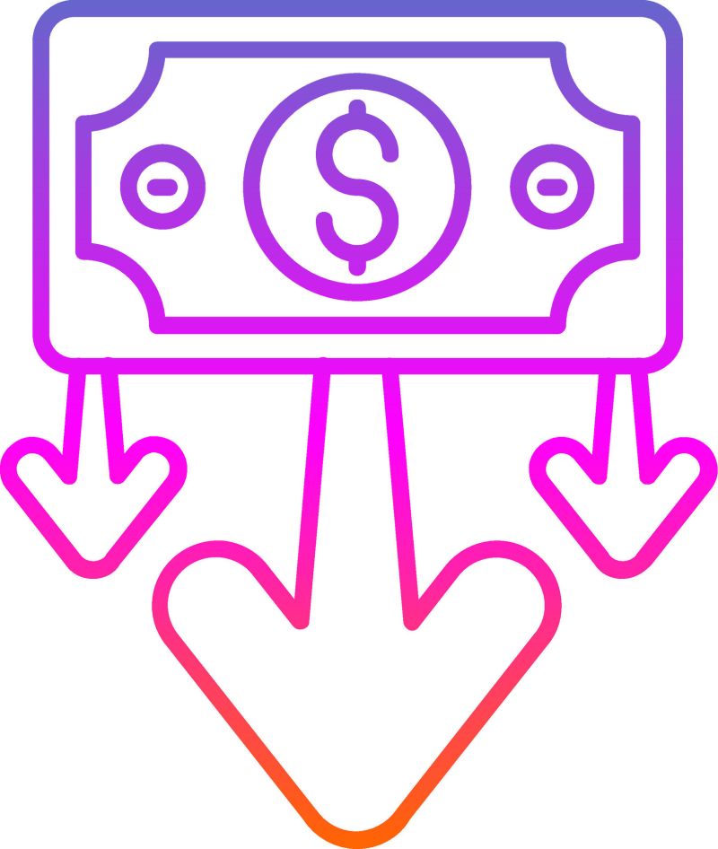 Decrease Flat Gradient Icon 38723416 Vector Art At Vecteezy - Nature Images - Elegant Ultra HD Collection