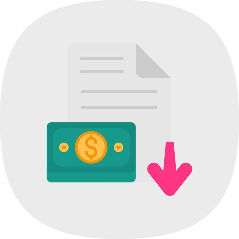 Decrease Flat Curve Icon 41687326 Vector Art At Vecteezy - Best Sunset Designs in High Resolution