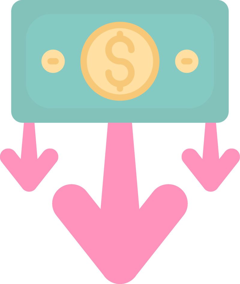 Decrease Flat Icon 10035676 Vector Art At Vecteezy - Nature Images - Professional 4K Collection