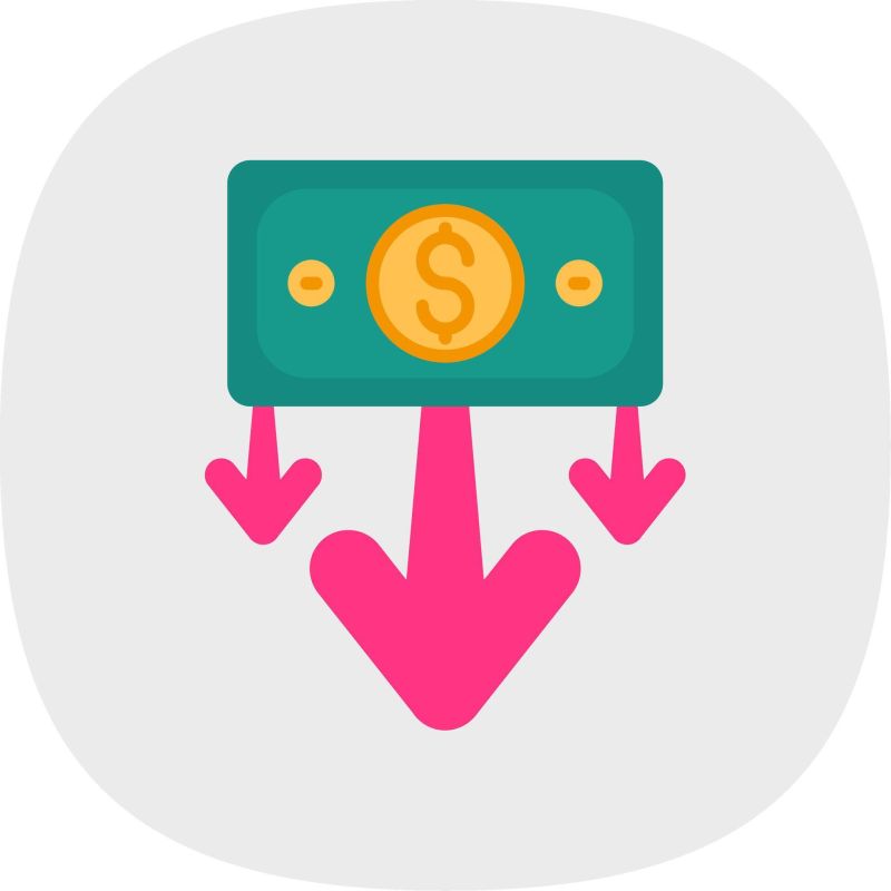 Decrease Flat Curve Icon 41703622 Vector Art At Vecteezy - Space Texture Collection - 4K Quality