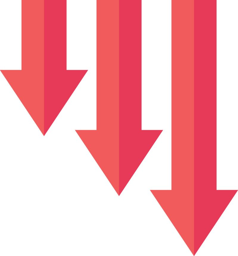 Decrease Illustration Design 47299472 Vector Art At Vecteezy - Best Dark Pictures in 8K