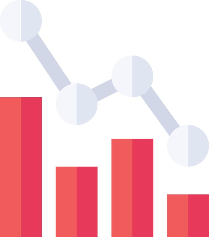 Decrease Illustration Design 47299472 Vector Art At Vecteezy - Premium Geometric Illustration - HD