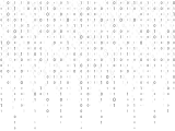 Stream Binary Code Binary Code Matrix Background On Screen From