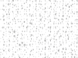 Stream Binary Code Binary Code Matrix Background On Screen From