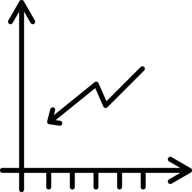 Decrease Icon Vector Symbol Design Illustration 26627770 Vector Art At - Desktop City Designs for Desktop