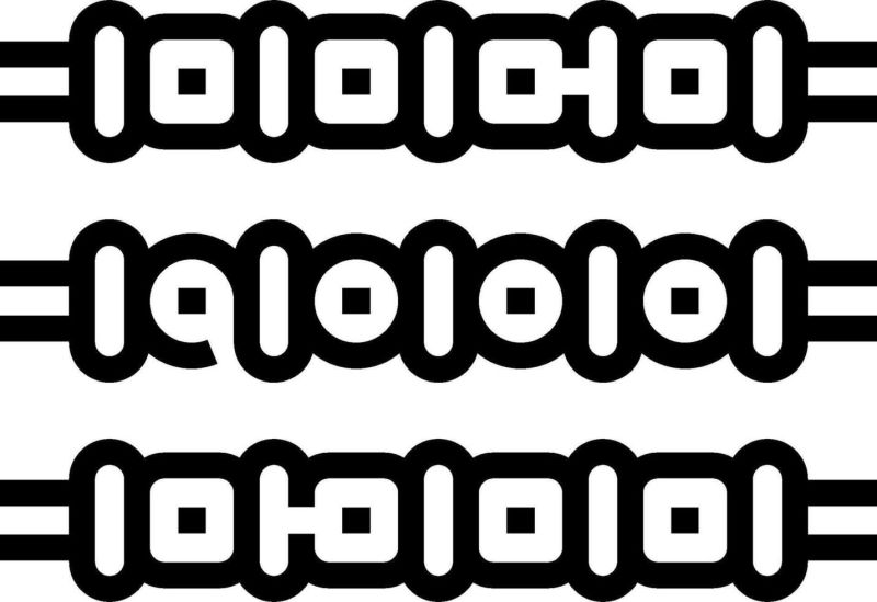 Binary Code Diagram - Desktop Minimal Wallpapers for Desktop