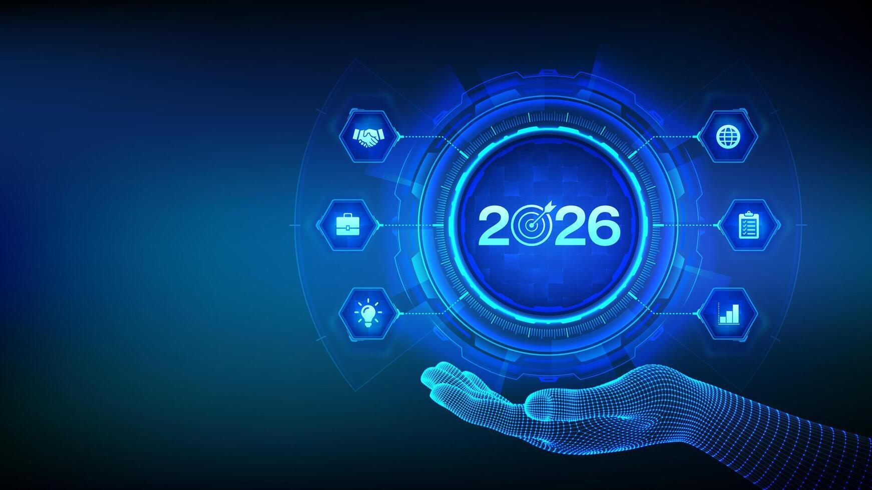 Future Technology Interface For 2026 74463515 Vector Art At Vecteezy Futuristic Technology Interface 2026 Vector 