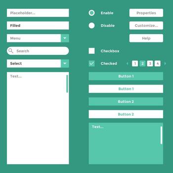 Web Wireframe Free Vector Art 953 Free Downloads