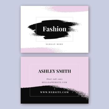 Fashion Business Card Free Vector Art 2 395 Free Downloads
