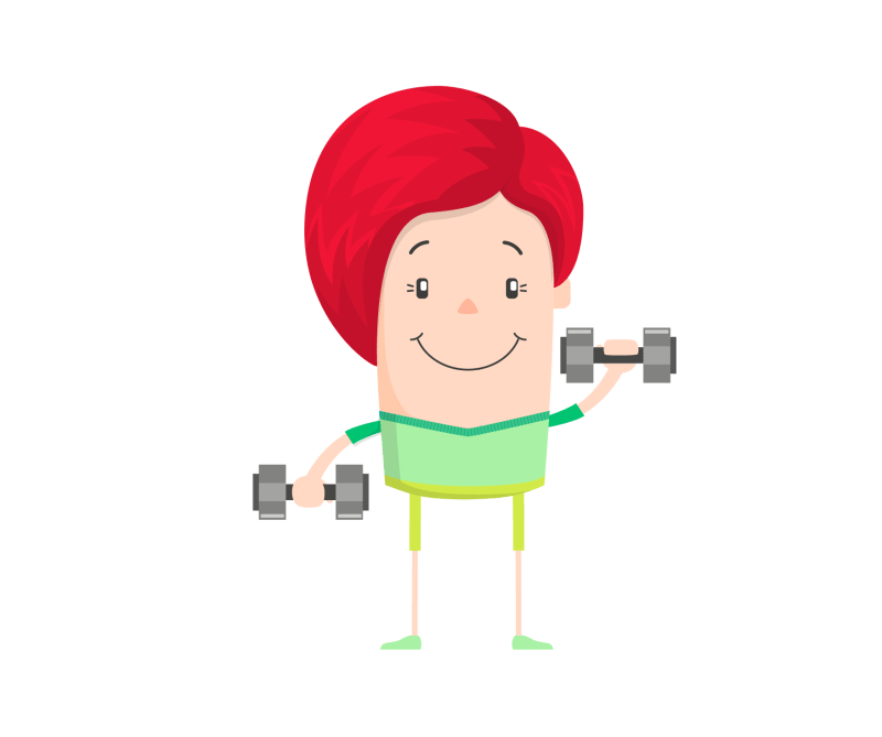 Flat Character Vector Set Vector Characters - Download Professional Light Design | HD