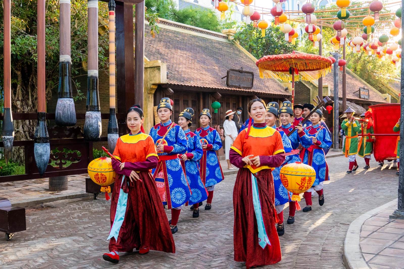 Show diễn tinh hoa việt nam