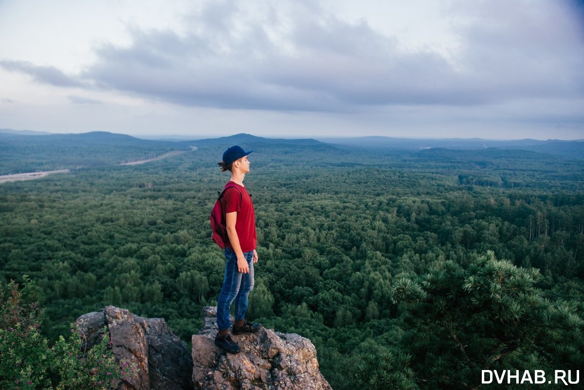 Идём через тьму, встречаем рассвет, пьем кофе, ловим кайф. Posle Zatyazhnyh Dozhdej Habarovchane Vybralis Fotografirovatsya Na Zmeinuyu Sopku Novosti Habarovska