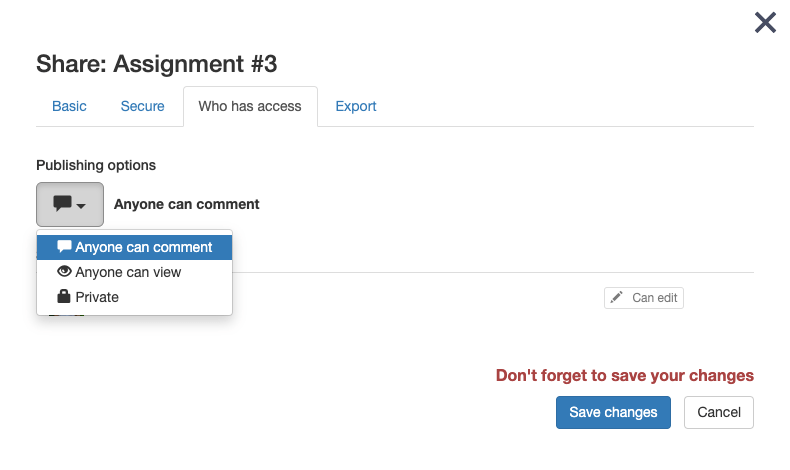 When you use the following guidelines, you can learn how to. Publishing A Voicethread Voicethread