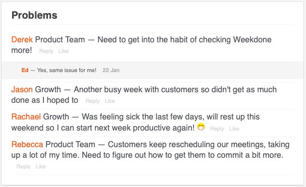 Example Okr Email Reports From Weekdone Weekdone - Landscape Pictures - Professional Desktop Collection