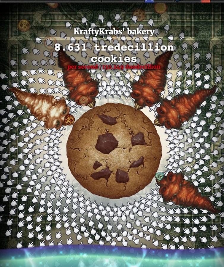 Is This The Correct Way To Play Equally Leveling Everything R Cookieclicker 