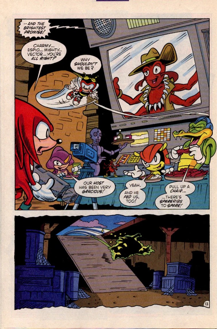 Reviewing all the Ken Penders Knuckles stories: Sonic's Friendly Nemesis Miniseries | Fandom (5)