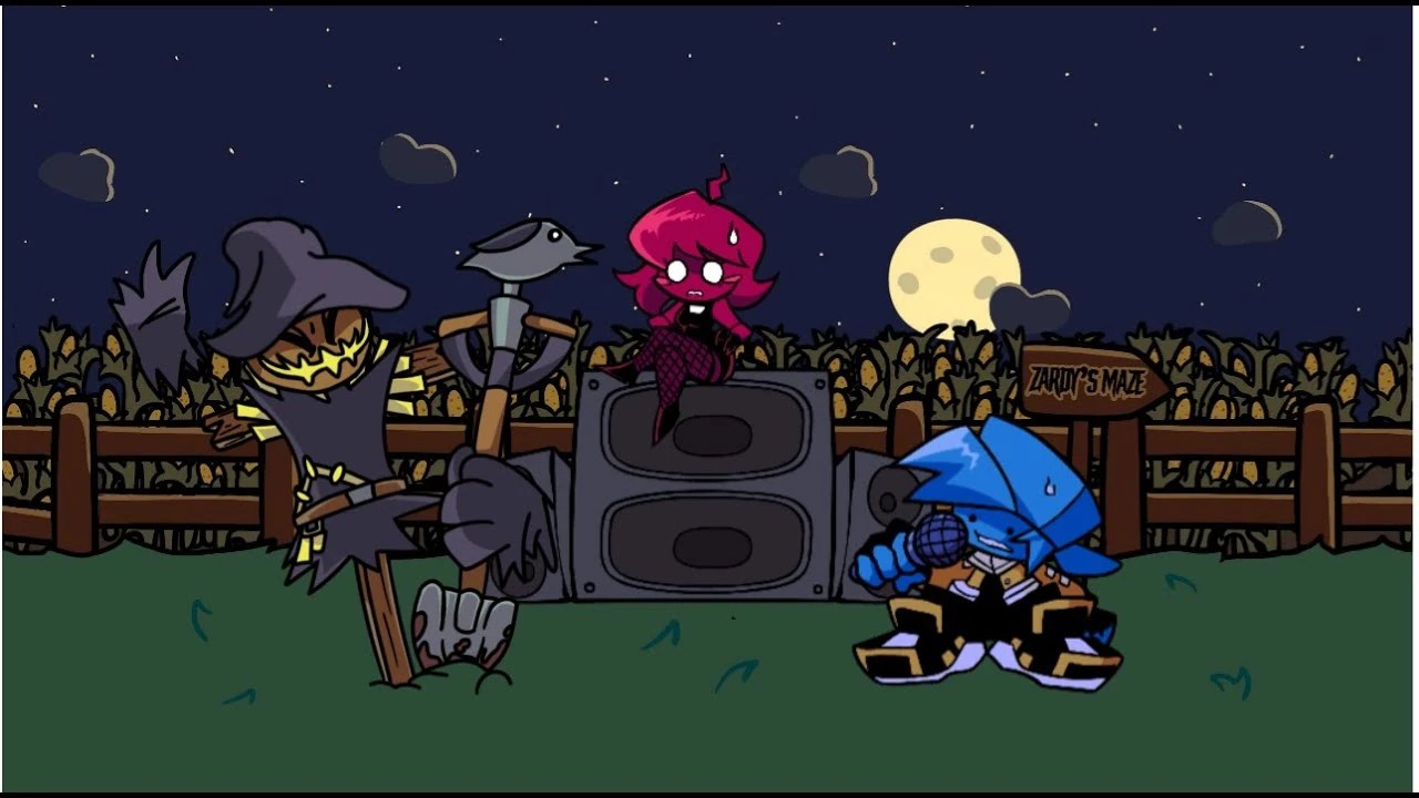 Play Free Fnf Zardy Foolhardy Mod Pack Brightestgames And also share with others in the social networks.